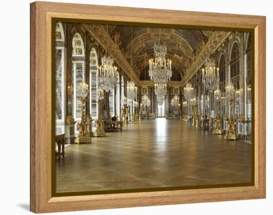 The Hall of Mirrors (State after Restoration in 2007)-null-Framed Premier Image Canvas