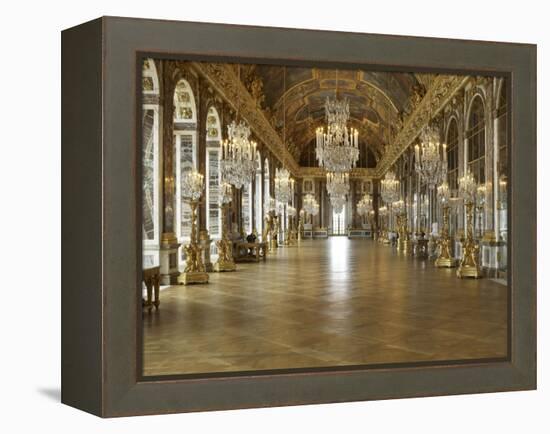 The Hall of Mirrors (State after Restoration in 2007)-null-Framed Premier Image Canvas