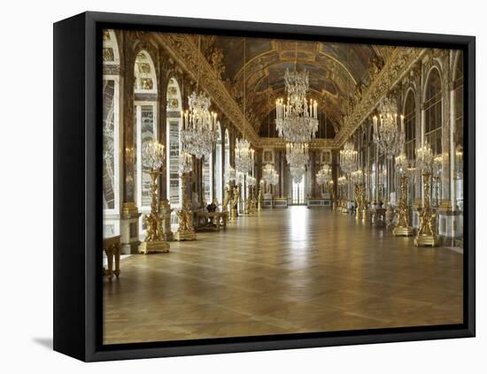 The Hall of Mirrors (State after Restoration in 2007)-null-Framed Premier Image Canvas