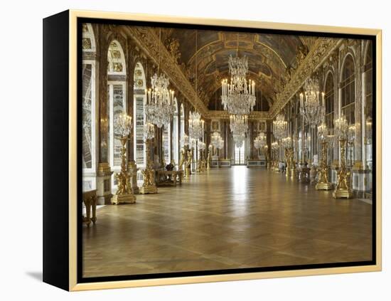 The Hall of Mirrors (State after Restoration in 2007)-null-Framed Premier Image Canvas