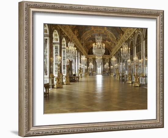 The Hall of Mirrors (State after Restoration in 2007)-null-Framed Giclee Print