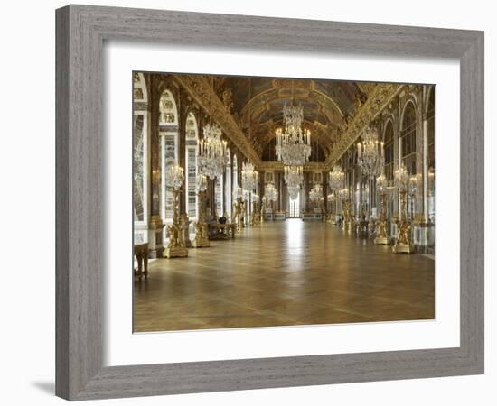 The Hall of Mirrors (State after Restoration in 2007)-null-Framed Giclee Print