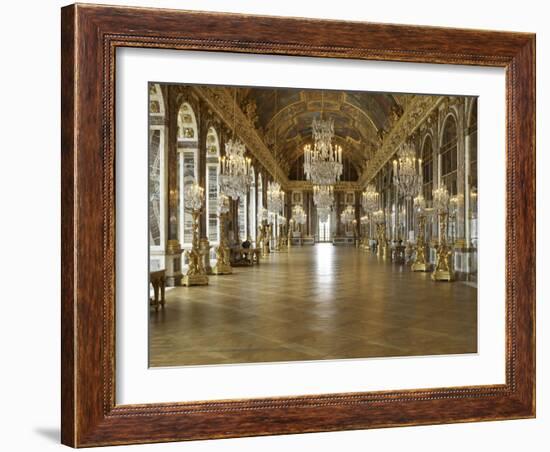 The Hall of Mirrors (State after Restoration in 2007)-null-Framed Giclee Print