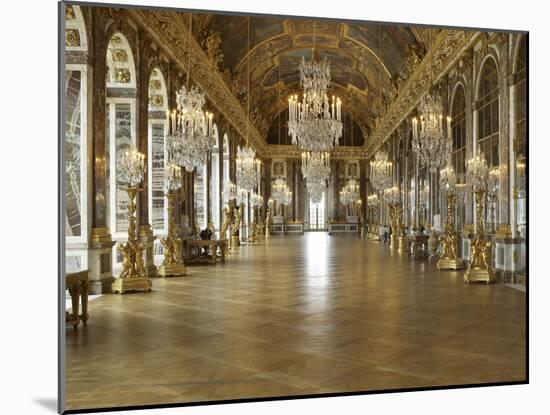 The Hall of Mirrors (State after Restoration in 2007)-null-Mounted Giclee Print