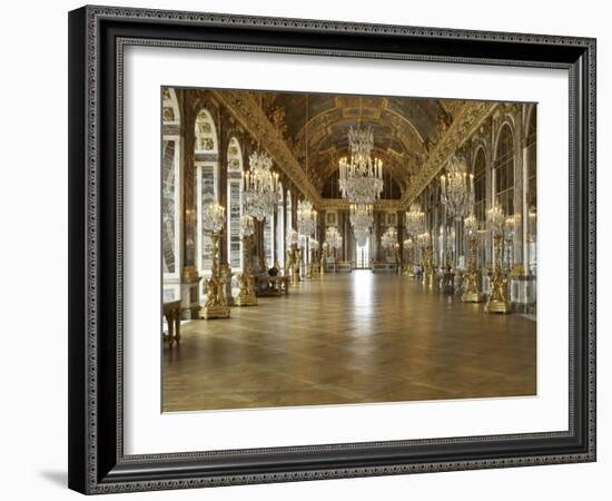 The Hall of Mirrors (State after Restoration in 2007)-null-Framed Giclee Print