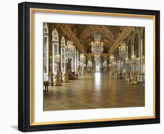 The Hall of Mirrors (State after Restoration in 2007)-null-Framed Giclee Print