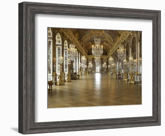 The Hall of Mirrors (State after Restoration in 2007)-null-Framed Giclee Print