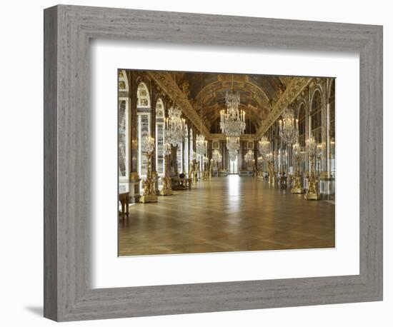 The Hall of Mirrors (State after Restoration in 2007)-null-Framed Giclee Print