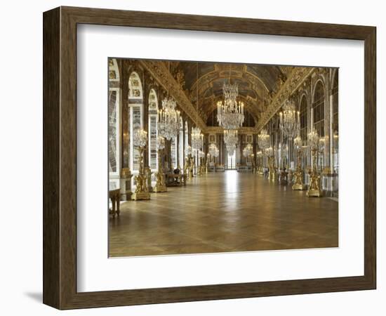 The Hall of Mirrors (State after Restoration in 2007)-null-Framed Giclee Print