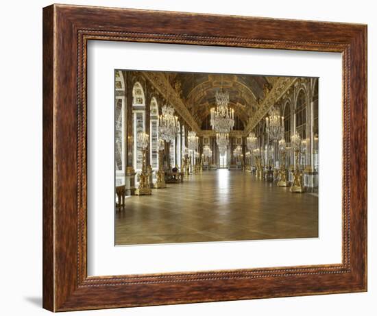 The Hall of Mirrors (State after Restoration in 2007)-null-Framed Giclee Print