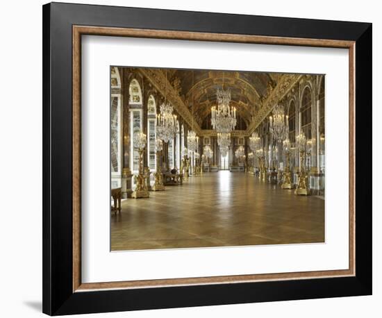 The Hall of Mirrors (State after Restoration in 2007)-null-Framed Giclee Print