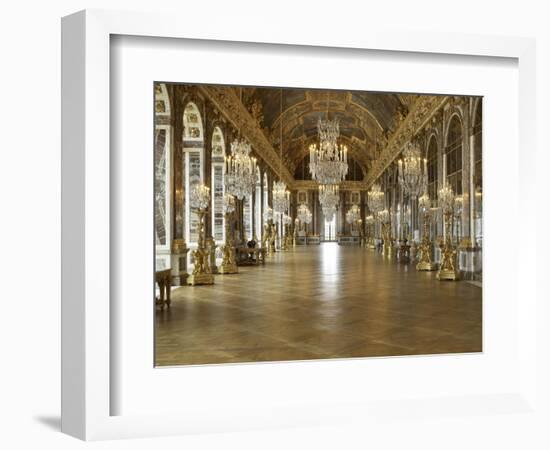 The Hall of Mirrors (State after Restoration in 2007)-null-Framed Giclee Print