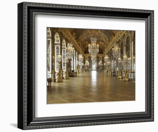 The Hall of Mirrors (State after Restoration in 2007)-null-Framed Giclee Print