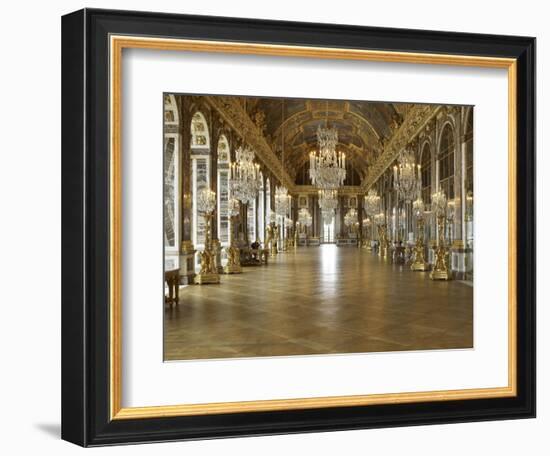 The Hall of Mirrors (State after Restoration in 2007)-null-Framed Giclee Print