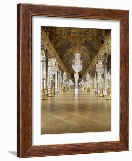 The Hall of Mirrors (State after Restoration in 2007)-null-Framed Giclee Print