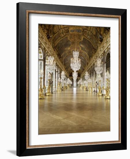 The Hall of Mirrors (State after Restoration in 2007)-null-Framed Giclee Print