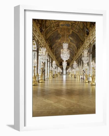 The Hall of Mirrors (State after Restoration in 2007)-null-Framed Giclee Print