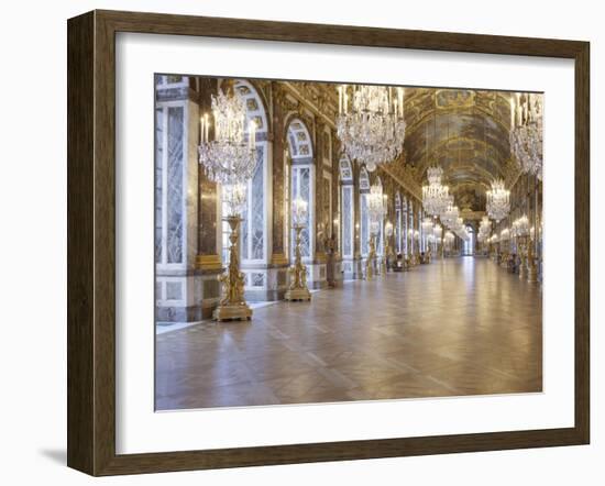 The Hall of Mirrors (State after Restoration in 2007)-null-Framed Giclee Print