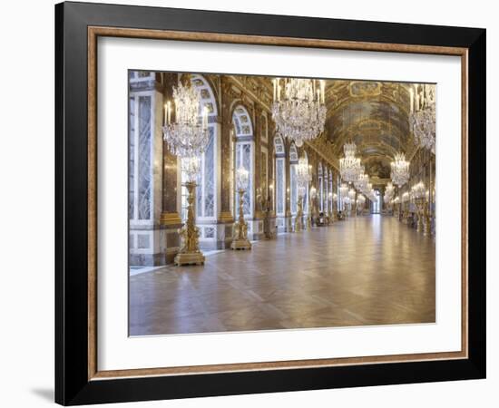 The Hall of Mirrors (State after Restoration in 2007)-null-Framed Giclee Print