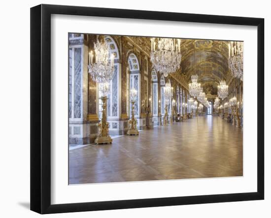 The Hall of Mirrors (State after Restoration in 2007)-null-Framed Giclee Print