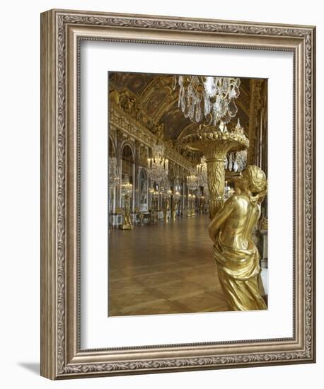 The Hall of Mirrors (State after Restoration in 2007)-null-Framed Giclee Print