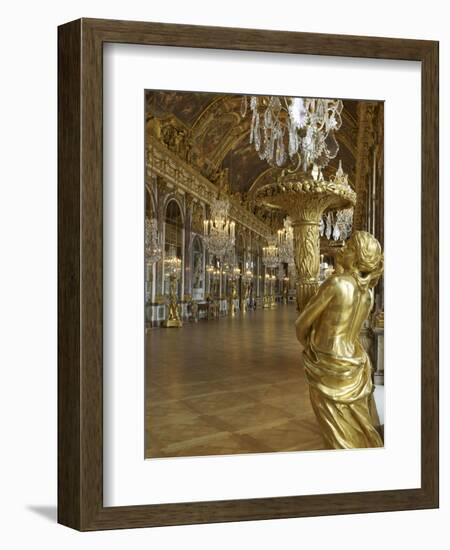 The Hall of Mirrors (State after Restoration in 2007)-null-Framed Giclee Print