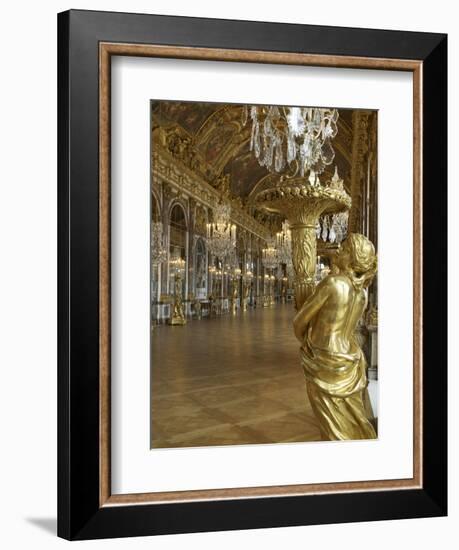 The Hall of Mirrors (State after Restoration in 2007)-null-Framed Giclee Print