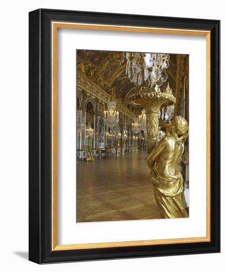 The Hall of Mirrors (State after Restoration in 2007)-null-Framed Giclee Print