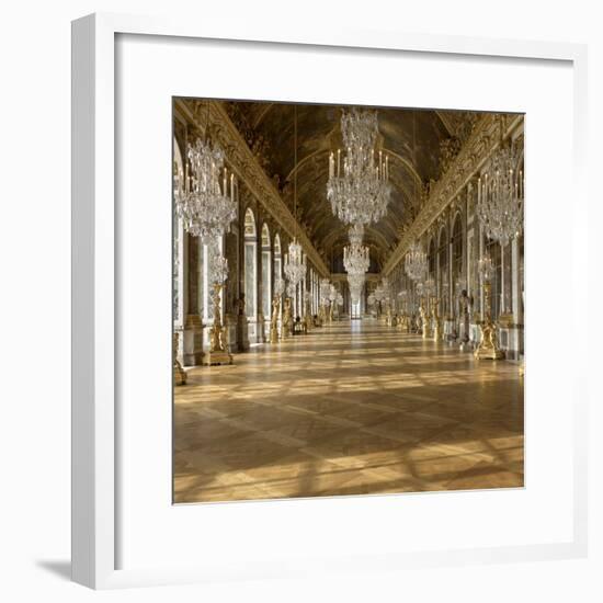 The Hall of Mirrors (State after Restoration in 2007)-null-Framed Giclee Print