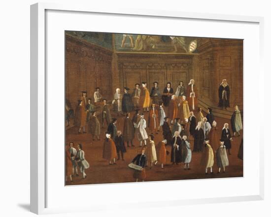 The Hall of the Compass-Gabriel Bella-Framed Giclee Print