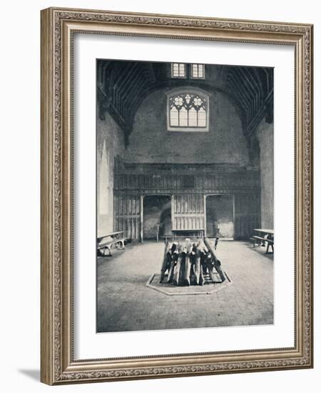 'The Hall, Pennhurst Place, Kent', 1903-Unknown-Framed Photographic Print