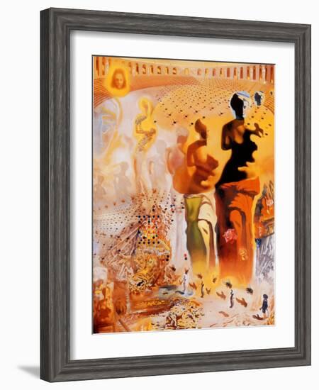 The Hallucinogenic Toreador, c.1970-Salvador Dalí-Framed Art Print