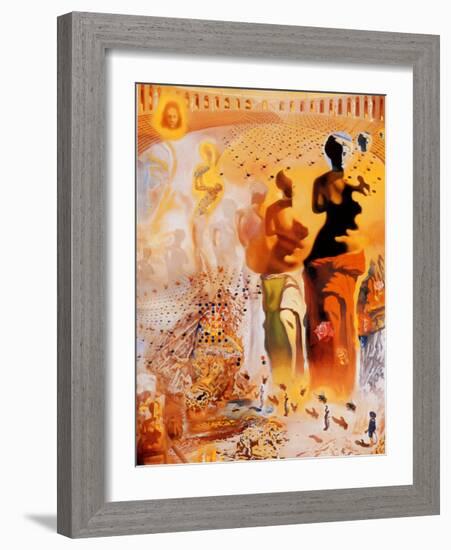 The Hallucinogenic Toreador, c.1970-Salvador Dalí-Framed Art Print