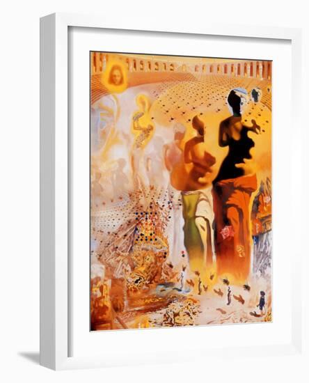 The Hallucinogenic Toreador, c.1970-Salvador Dalí-Framed Art Print