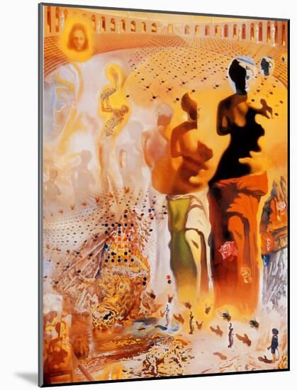 The Hallucinogenic Toreador, c.1970-Salvador Dalí-Mounted Art Print