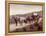 The Halted Stagecoach-Frederic Sackrider Remington-Framed Premier Image Canvas