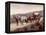 The Halted Stagecoach-Frederic Sackrider Remington-Framed Premier Image Canvas