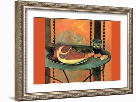 The Ham-Paul Gauguin-Framed Art Print