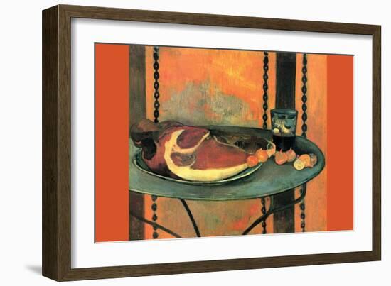 The Ham-Paul Gauguin-Framed Art Print