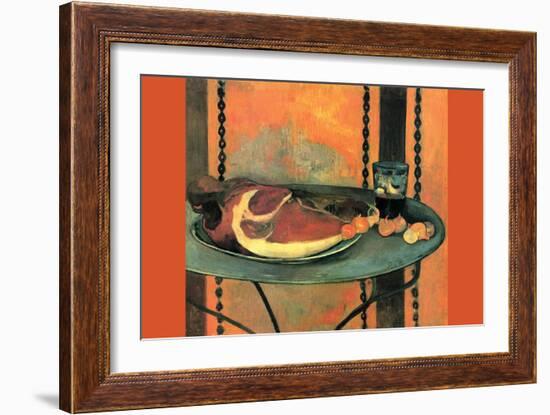 The Ham-Paul Gauguin-Framed Art Print