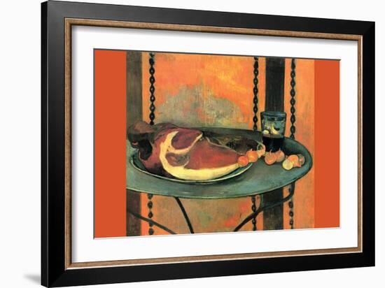 The Ham-Paul Gauguin-Framed Art Print