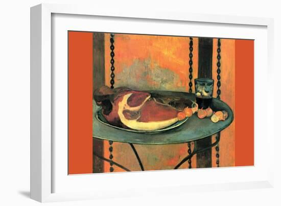 The Ham-Paul Gauguin-Framed Art Print