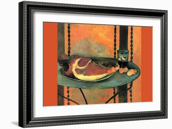 The Ham-Paul Gauguin-Framed Art Print