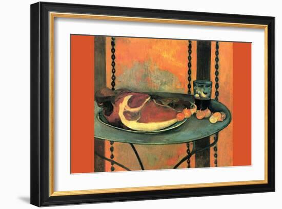 The Ham-Paul Gauguin-Framed Art Print