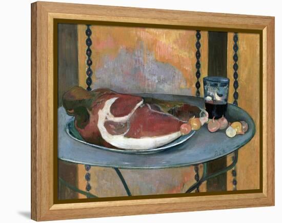The Ham-Paul Gauguin-Framed Premier Image Canvas