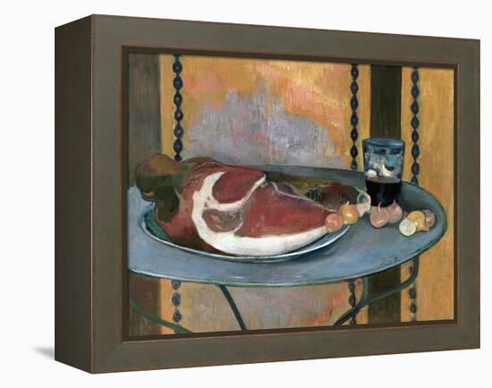 The Ham-Paul Gauguin-Framed Premier Image Canvas