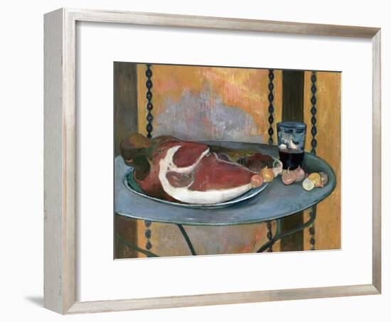 The Ham-Paul Gauguin-Framed Giclee Print