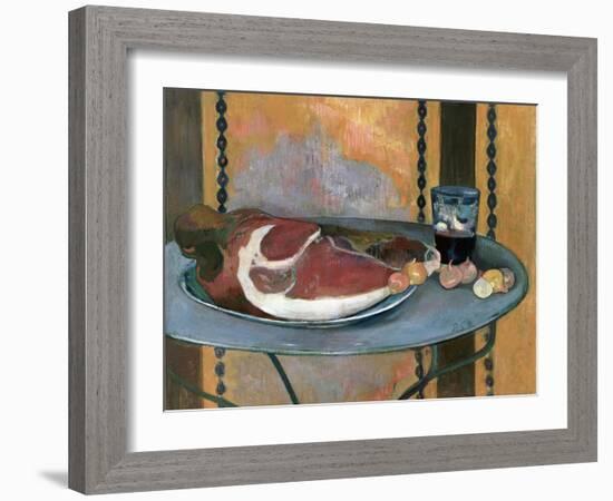 The Ham-Paul Gauguin-Framed Giclee Print