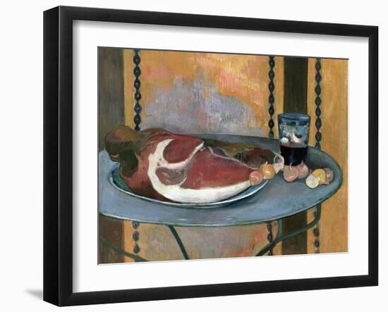 The Ham-Paul Gauguin-Framed Giclee Print