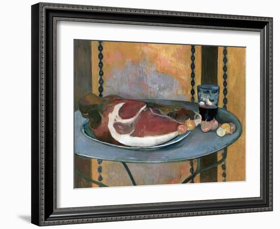 The Ham-Paul Gauguin-Framed Giclee Print